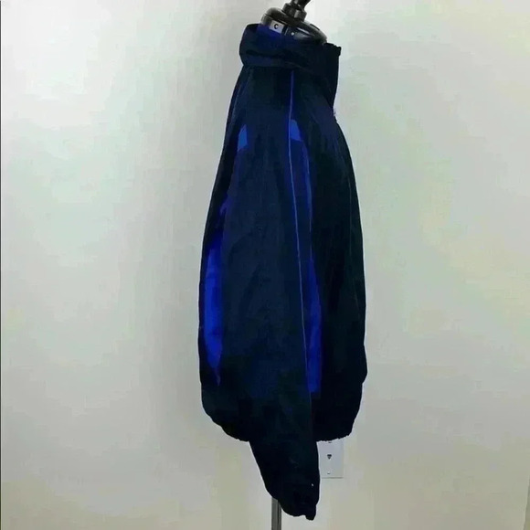 𝅺STARTER athletic wind breaker navy sz M - Picture 8 of 12